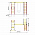 Дачный комплекс - Букварь-2 с пластиковыми качелями Romana R 103.27.04  - миниатюра №1