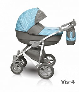 Детская коляска Camarelo Vision 2 в 1, цвет - Vis_4 (Camarelo, Vis_4)