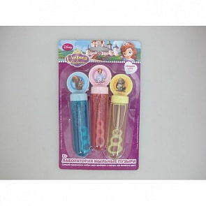 Мыльные пузыри «София Прекрасная. Лаборатория» (Играем вместе, 60056-SOFsim)