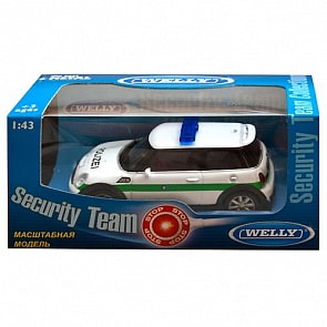 Служба спасения, масштаб 1:43 (Welly, 44000P)