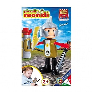Магнитный конструктор Plastwood Piccoli Mondi Wizard & Dragon, Konnor (Plastwood, PLA-0518)
