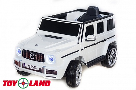 Электромобиль Джип Mercedes Benz G63 mini YEH1523, белый 