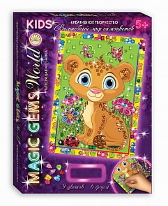 Мозаика Magic Gems Львенок (Лапландия, 57421)