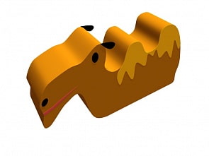 Мягкая контурная игрушка - Верблюд (Romana, ДМФ-МК-01.94.00)