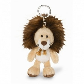 Брелок "Лев с капюшоном" 10см (Nici, 33707st)