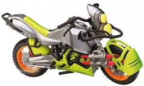 Игрушечный гоночный мотоцикл без фигурки Черепашки Ниндзя (Playmates Toys,  94057)