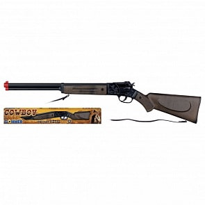 Винтовка на 12 пистонов, черная (Gonher, 1197/6)