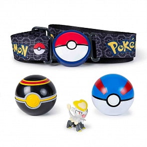 Игровой набор TM Pokemon - Пояс для Поке-тренеров, черный (Росмэн, 36706)