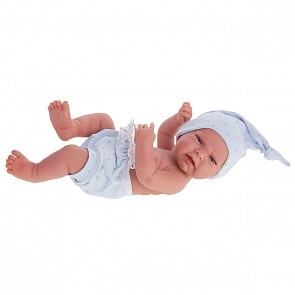 Кукла Лусио в голубом, 42 см (Antonio Juans Munecas, 5077)