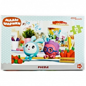 Пазл – Малышарики, макси 24 детали (Step Puzzle, 90031)