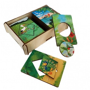 Досочки сегена - Птицы (Paremo, PE720-22)