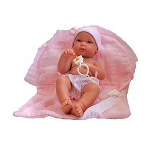 Кукла с аксессуарами - Младенец (Llorens Juan, S.L., L 73302)