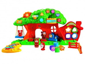 Интерактивный развивающий центр - Веселый Зоосад, свет, звук (Vtech, 80-069726)