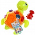 Игрушка на батарейках - Черепаха с черепашонком, свет и звук, несколько видов  - миниатюра №4
