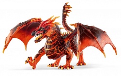 Фигурка Schleich – Дракон Лава, 22 см., 70138 - миниатюра