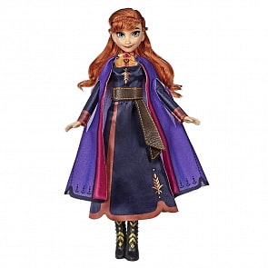 Кукла Анна Disney Princess, Холодное сердце 2, свет и звук (Hasbro, e6853-e5498)