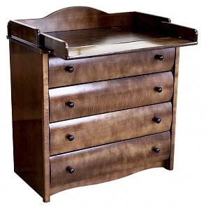 Комод с настилом Красная Звезда С 565, шоколад (Красная Звезда, КЗ-C 565_шоколад)