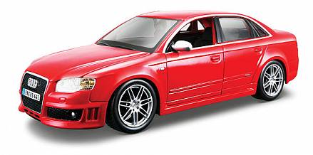 Металлическая машинка Audi RS4, масштаб 1:24 