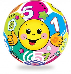 Супербол - Белый музыкальный (Азбукварик, 29112-7)