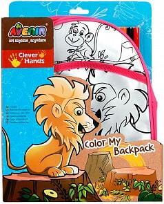 Набор из серии Раскрась свой рюкзачок – Джунгли (Avenir, AL2045)