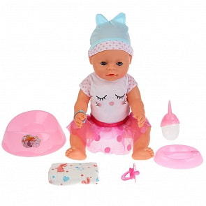 Интерактивный пупс с аксессуарами, 43 см (BL022D)
