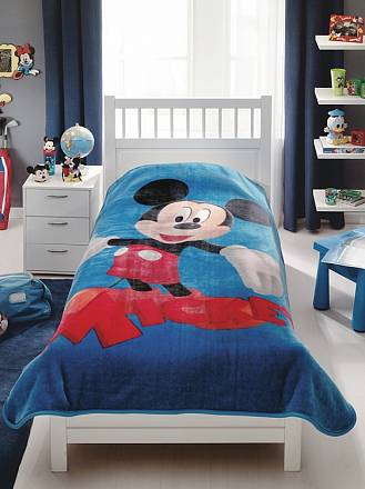 Плед Mickey, 3-12 лет  