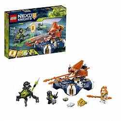 Конструктор Lego Nexo Knights - Летающая турнирная машина Ланса (Lego, 72001) - миниатюра