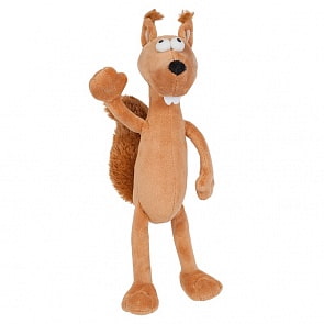 Мягкая игрушка Бельчонок - Рыжий Хвостик, 22 см (Гнутики, MT-042018-2-22)