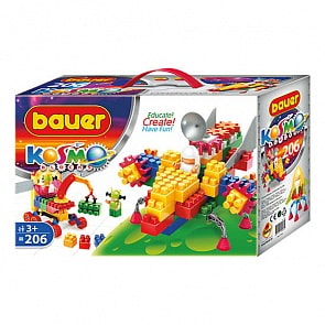 Конструктор серия «Космос», 206 элементов (Кроха, 269b)