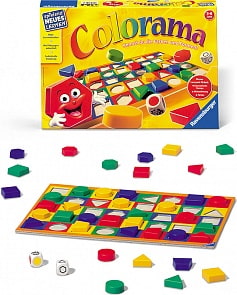 Настольная игра Колорама (Ravensburger, 24436)