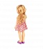 Кукла из серии Красотка Летняя прогулка, блондинка в розовом платье  - миниатюра №2