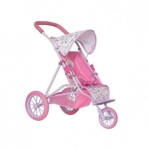 Коляска трехколесная с козырьком для куклы Baby born, 2018 (Zapf Creation, 1423565)