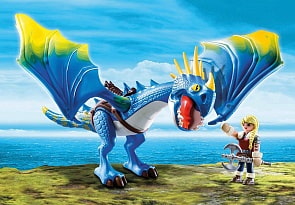 Playmobil Драконы: Астрид и Громгильда (Playmobil, 9247pm)