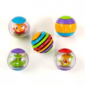 Развивающая игрушка «Забавные шарики» (Bright Starts, 9079st) 