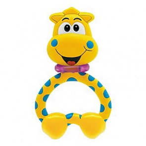 Погремушка-прорезыватель «Жираф» (Chicco, 61412st)