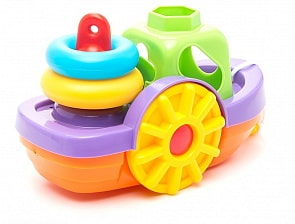 Веселый кораблик - игрушка для ванны (Simba, 4012072)