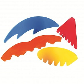 Набор скребков, 4 штуки (Gowi, 559-29k)