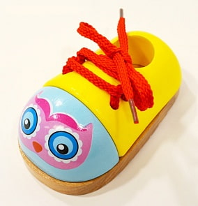 Шнуровка ботиночек - Совенок (Mapacha, 76426)