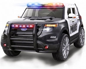 Электромобиль Ford Explorer - Police (Toyland, СН9935 ЧБ)