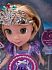 Кукла Disney Princess – Рапунцель, со светом и звуком, 25 см  - миниатюра №1