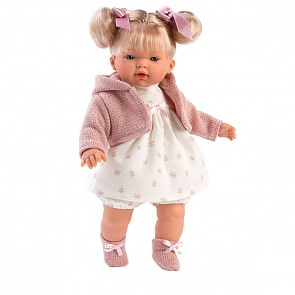 Интерактивная кукла Роберта, 33 см (Llorens Juan, L 33114)