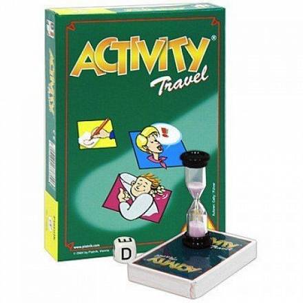 Игра настольная - Activity, компактная версия 