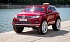 Электромобиль ToyLand Volkswagen Touareg, красный  - миниатюра №33
