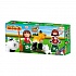 Магнитный конструктор Plastwood Piccoli Mondi Super Farm, Lady Farm  - миниатюра №1