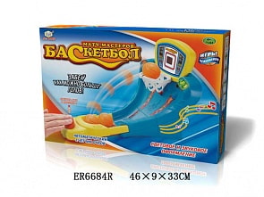 Игра «Баскетбол» SR42788 со светом и звуком (Shantou, ER6684Rsim)
