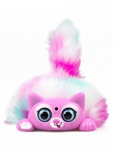 Интерактивная игрушка Fluffy Kitties - Котенок Lili (Silverlit, 83689-6)