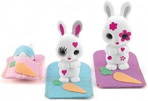Игровой набор Милые кролики Фуззики (Fuzzikins, FF006)