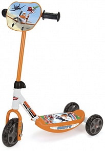 Трёхколёсный самокат Самолёты  (Smoby, 450162)