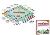 Игра настольная «Монополия» (Hasbro, 00009h)