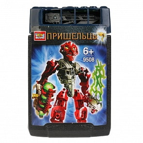 Конструктор из серии Пришелец, в банке (Город мастеров, 9508-BL)